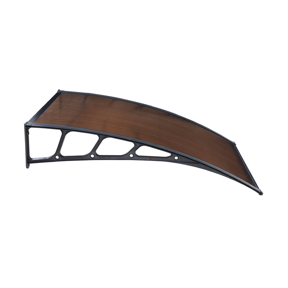 Instahut Window Door Awning Door Canopy Outdoor Patio Cover Shade 1.5mx3m DIY BR Instahut