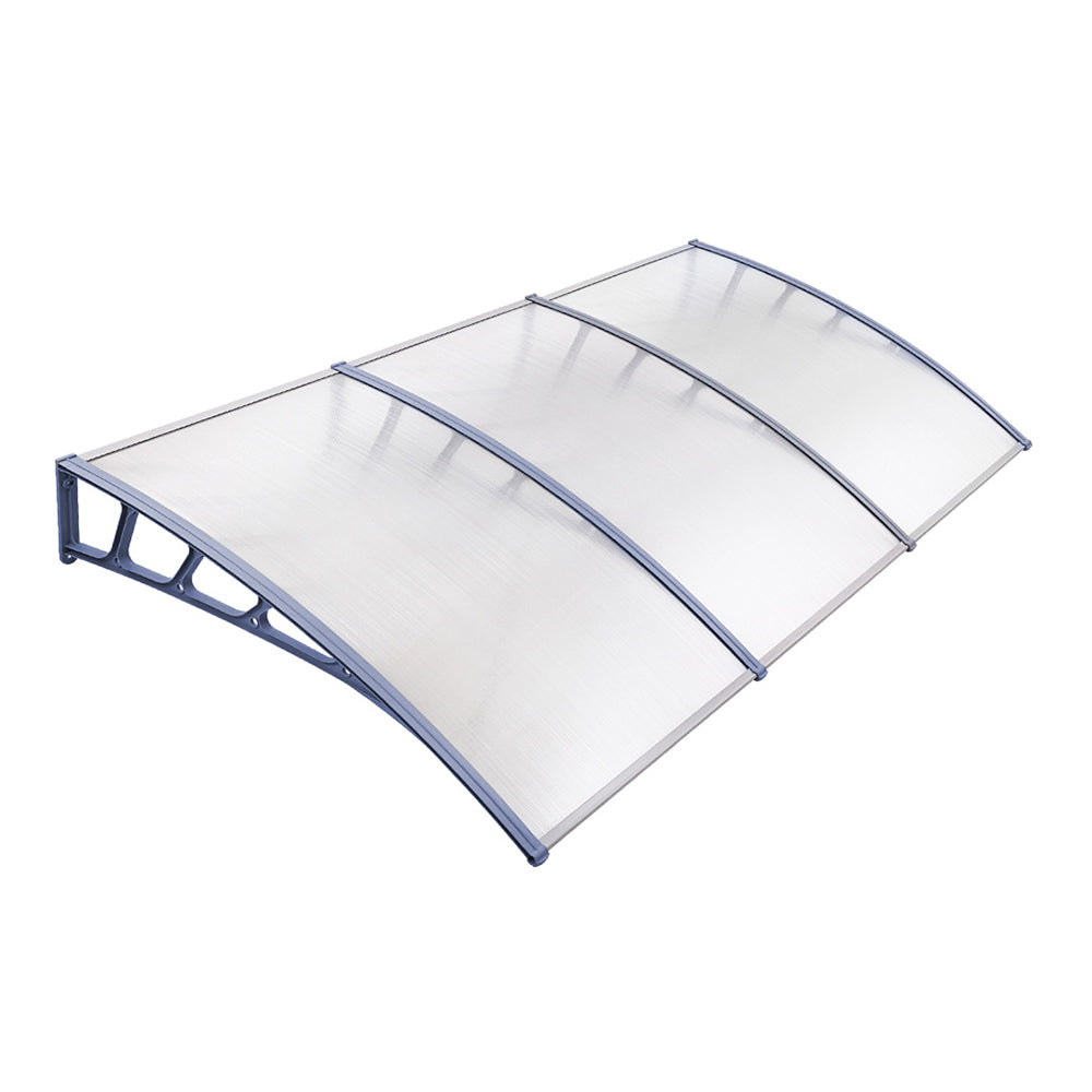 Instahut Window Door Awning Door Canopy Outdoor Patio Sun Shield 1.5mx3m DIY Instahut