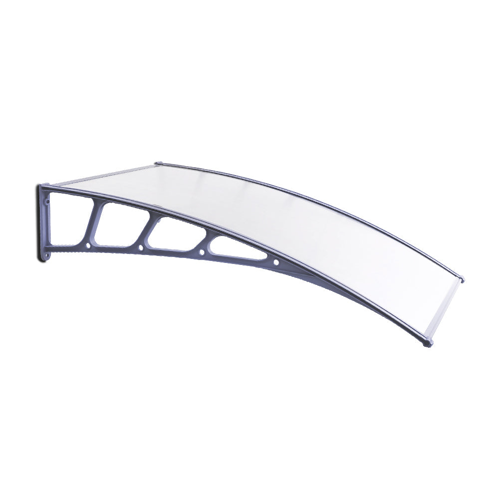Instahut Window Door Awning Door Canopy Outdoor Patio Sun Shield 1.5mx3m DIY Instahut