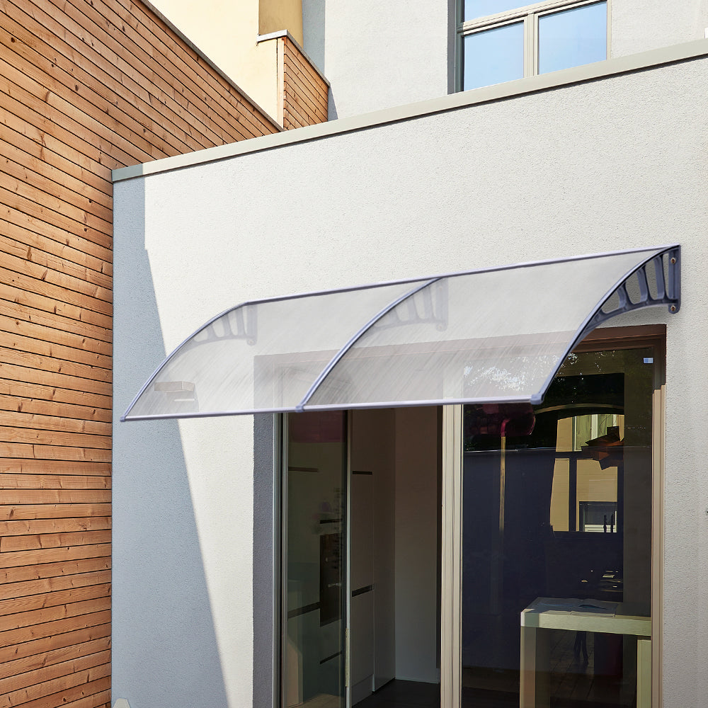 Instahut Window Door Awning Door Canopy Outdoor Patio Sun Shield 1.5mx4m DIY Instahut