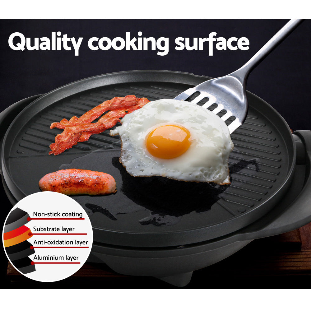 Grillz Portable Electric BBQ With Stand freeshipping - Awezingly
