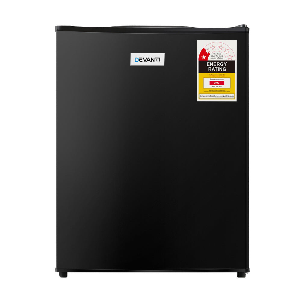 Devanti 70L Portable Mini Bar Fridge - Black freeshipping - Awezingly