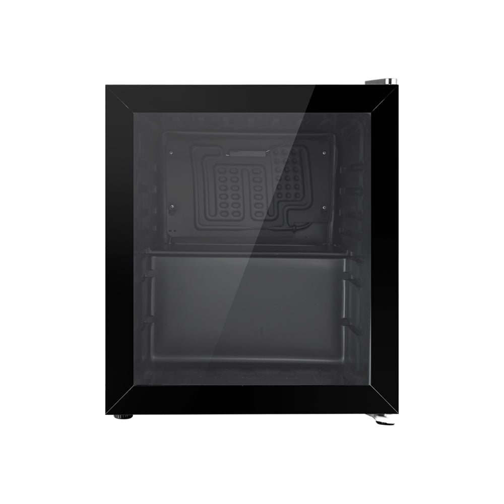 Devanti 46L Glass Door Bar Fridge Mini Countertop Freezer Fridges Bottle Cooler freeshipping - Awezingly