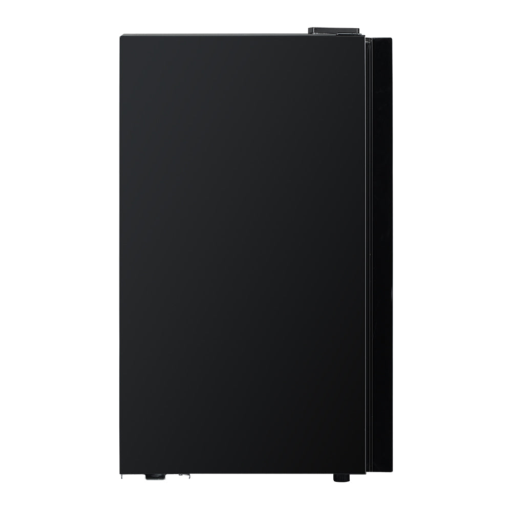 Devanti 98L Bar Fridge Glass Door Mini Freezer Fridges Countertop Beverage Commercial freeshipping - Awezingly