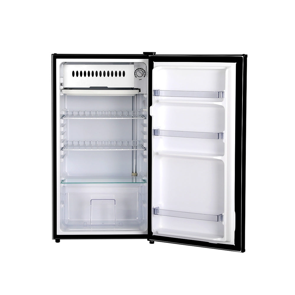 Devanti 95L Bar Fridge Black Devanti