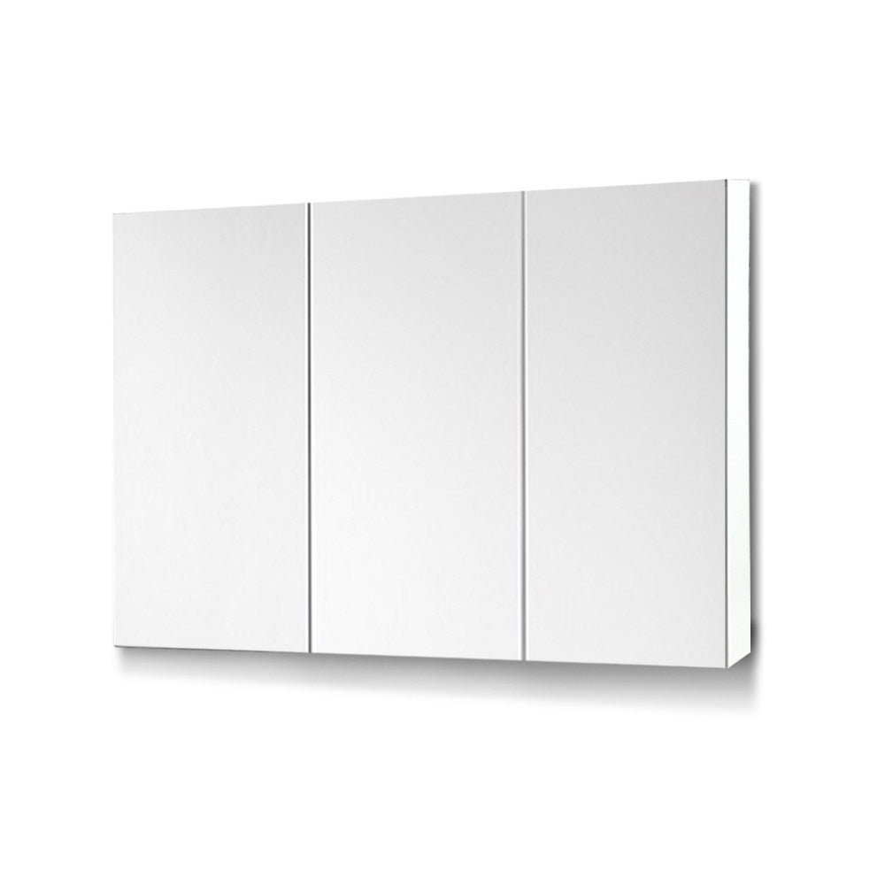 Cefito Bathroom Vanity Mirror with Storage Cabinet - White freeshipping - Awezingly