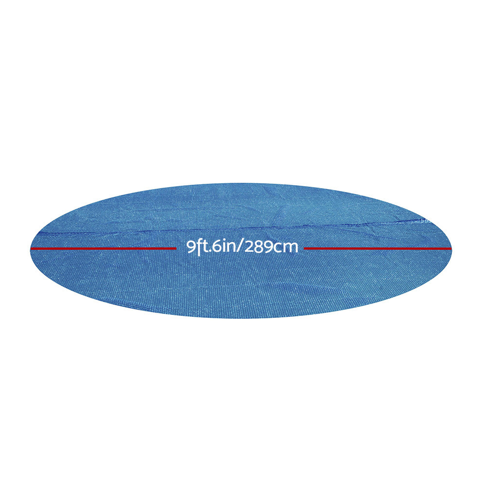 Bestway Solar Pool Cover Blanket for Swimming Pool 10ft 305cm Round Pool freeshipping - Awezingly
