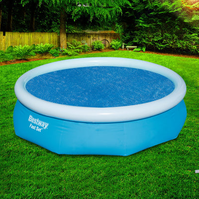 Bestway Solar Pool Cover Blanket for Swimming Pool 10ft 305cm Round Pool