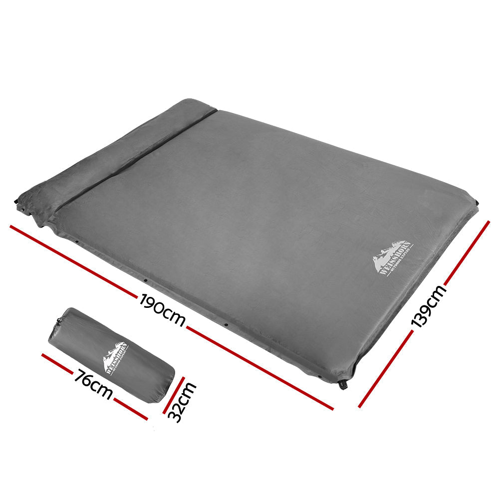 Weisshorn Self Inflating Mattress - Grey Weisshorn