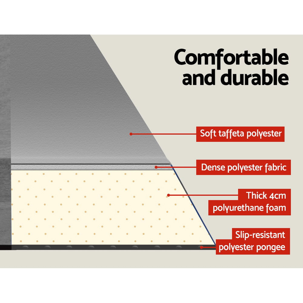 Weisshorn Self Inflating Mattress - Grey Weisshorn