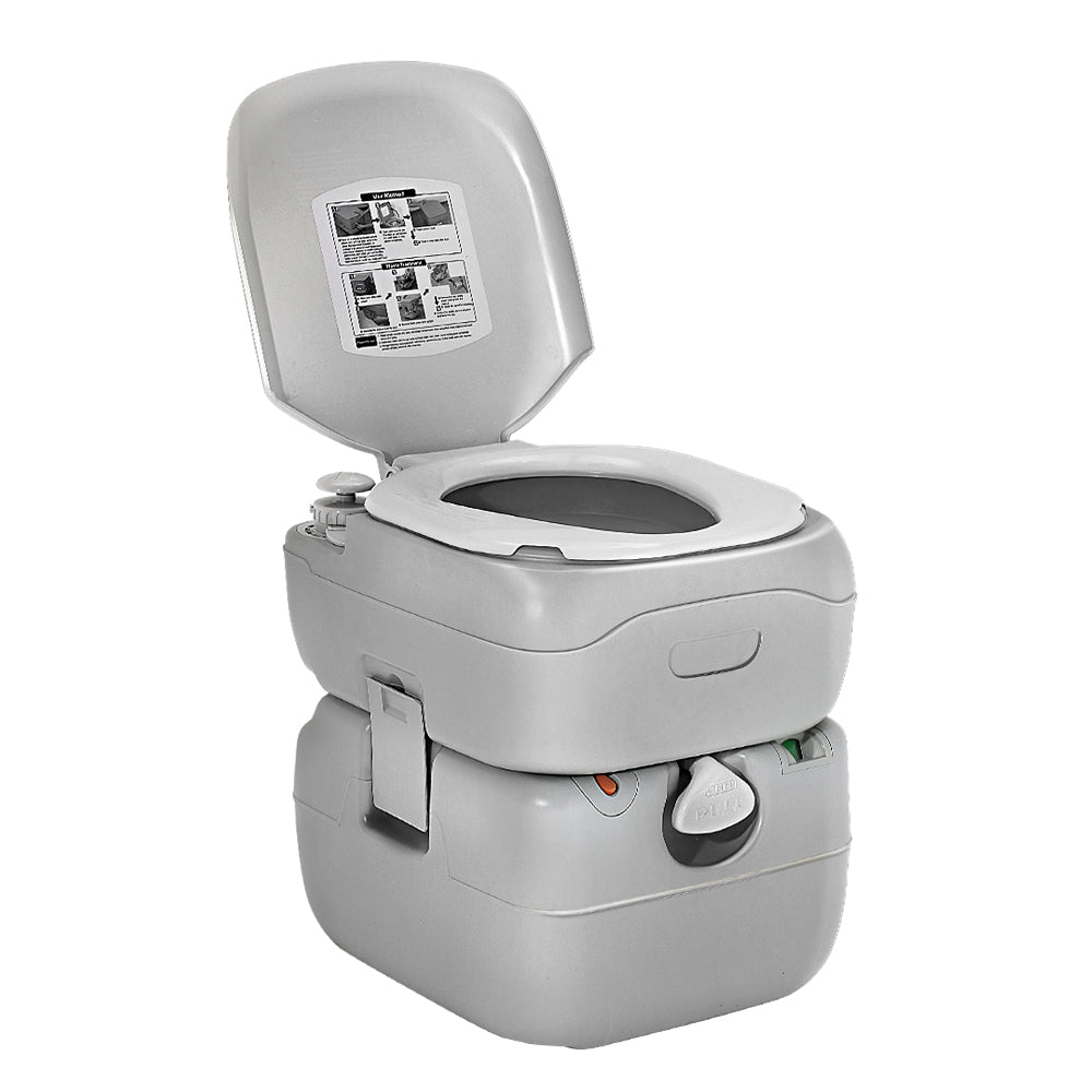 Outdoor Portable Camping Toilet 22L Weisshorn