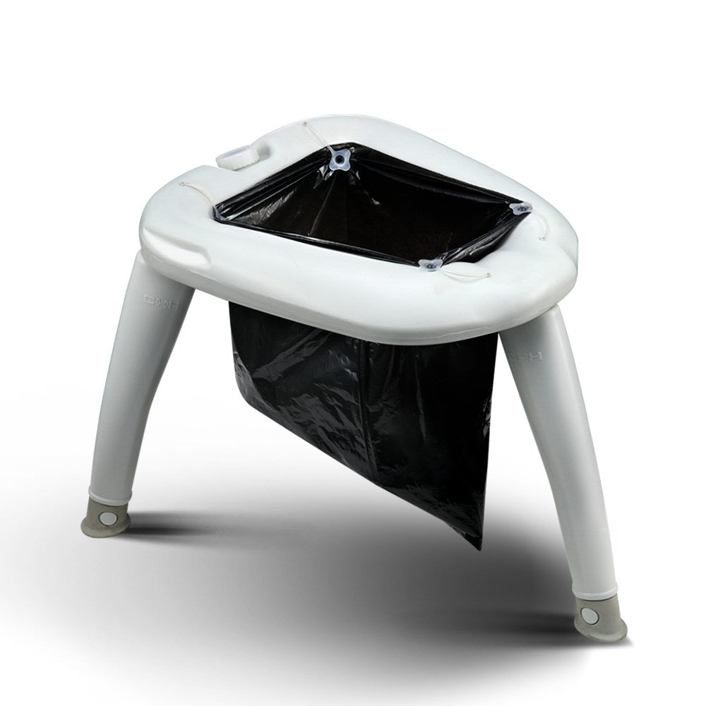 Outdoor Portable Folding Camping Toilet freeshipping - Awezingly