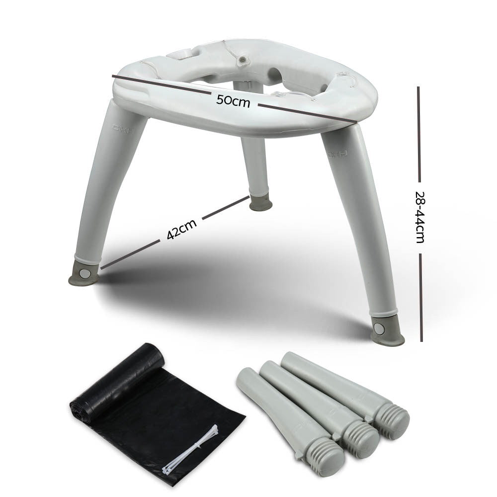 Outdoor Portable Folding Camping Toilet freeshipping - Awezingly