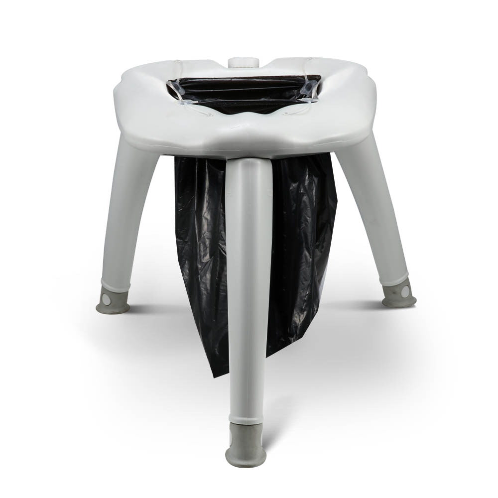 Outdoor Portable Folding Camping Toilet freeshipping - Awezingly