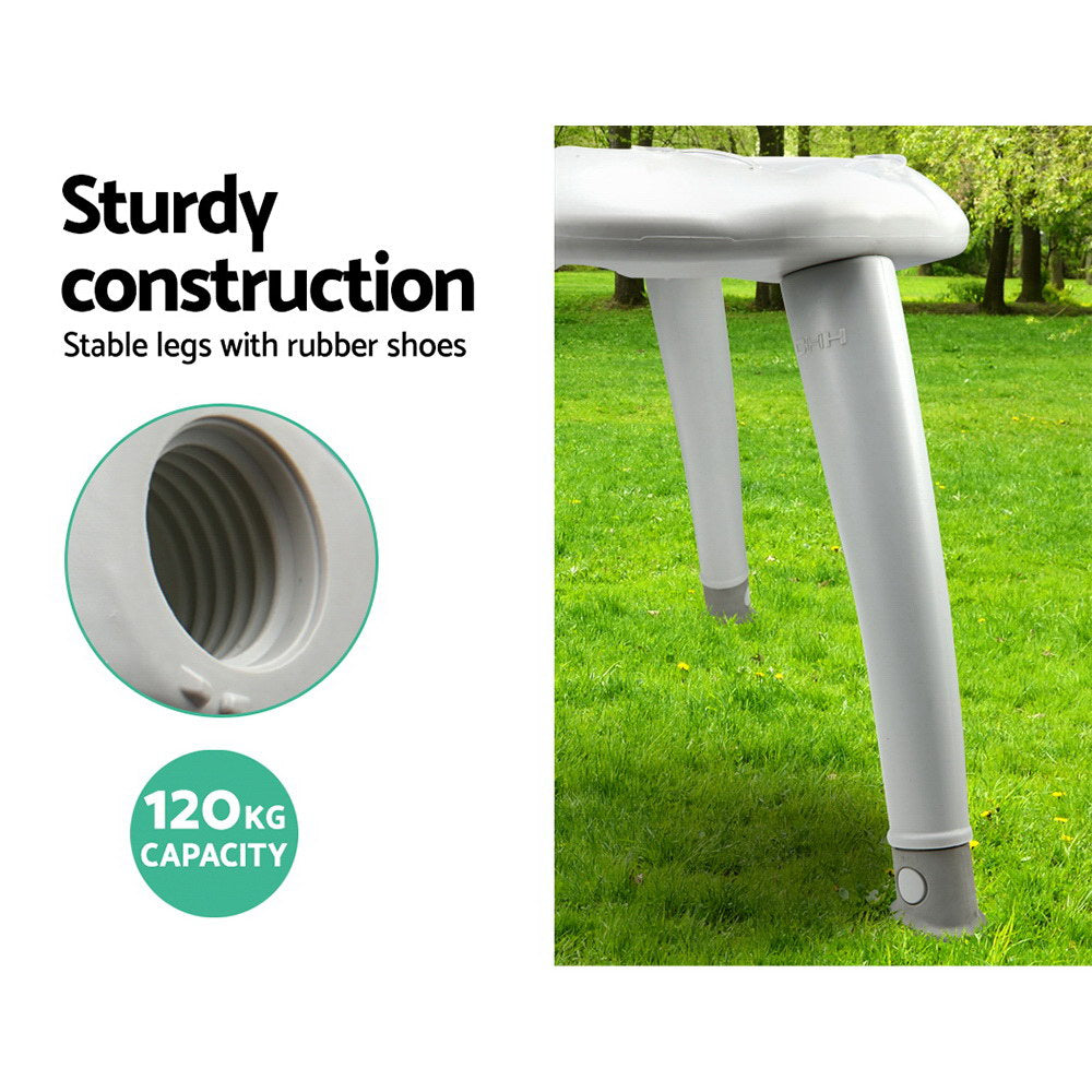 Outdoor Portable Folding Camping Toilet freeshipping - Awezingly