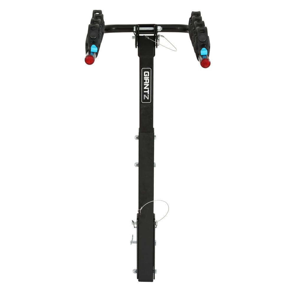 Giantz Bike Carrier 4 Bicycle Car Rear Rack Hitch Mount 2 Towbar Foldable Steel