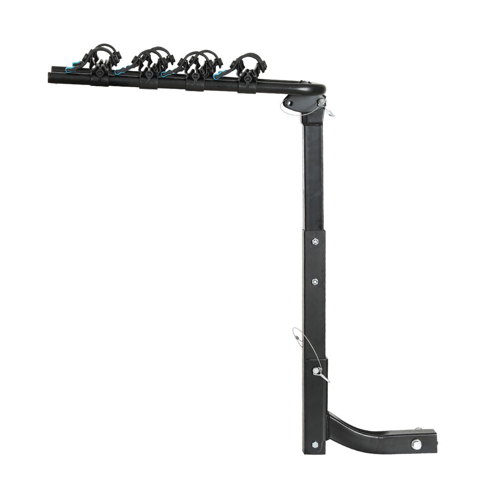 Giantz Bike Carrier 4 Bicycle Car Rear Rack Hitch Mount 2 Towbar Foldable Steel