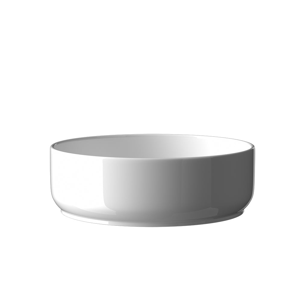 Cefito Bathroom Basin Ceramic Vanity Basin Above Counter White Hand Wash RIGO