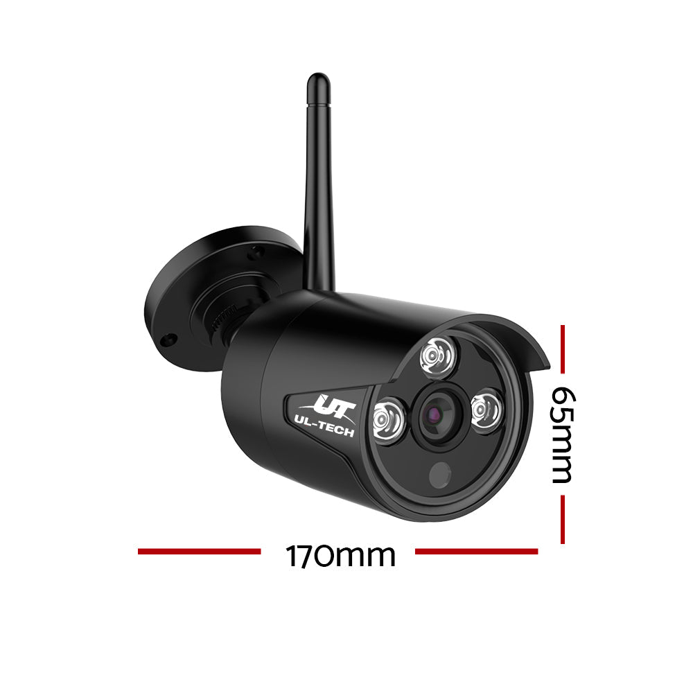UL-tech Wireless CCTV System 2 Camera Set For DVR Outdoor Long Range 3MP UL-TECH