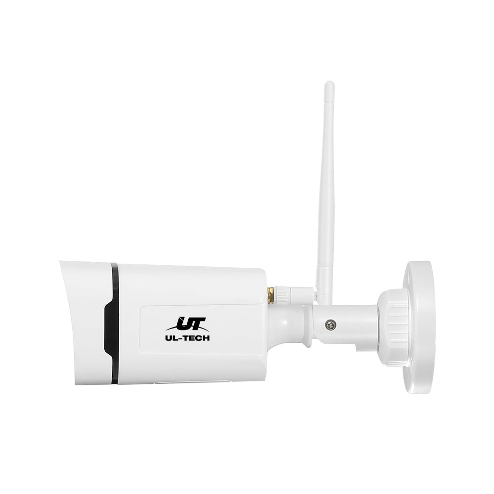 UL-tech 3MP Wireless CCTV Security Camera System WiFi Outdoor Home 2 Cameras Set UL-TECH