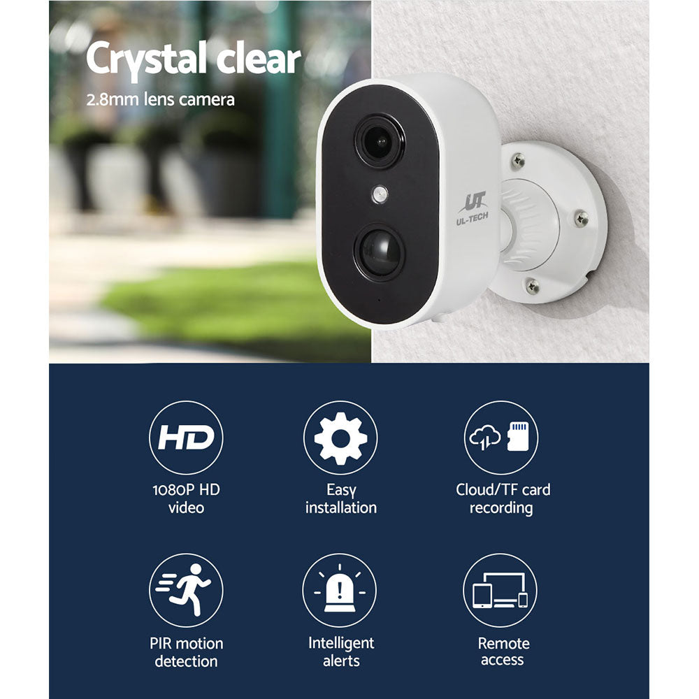 UL-tech Wireless IP Camera 1080P CCTV Security System UL-TECH