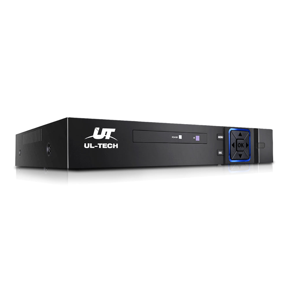 UL-TECH 5 IN 1 4CH DVR Video Recorder CCTV Security System HDMI 1080P UL-TECH