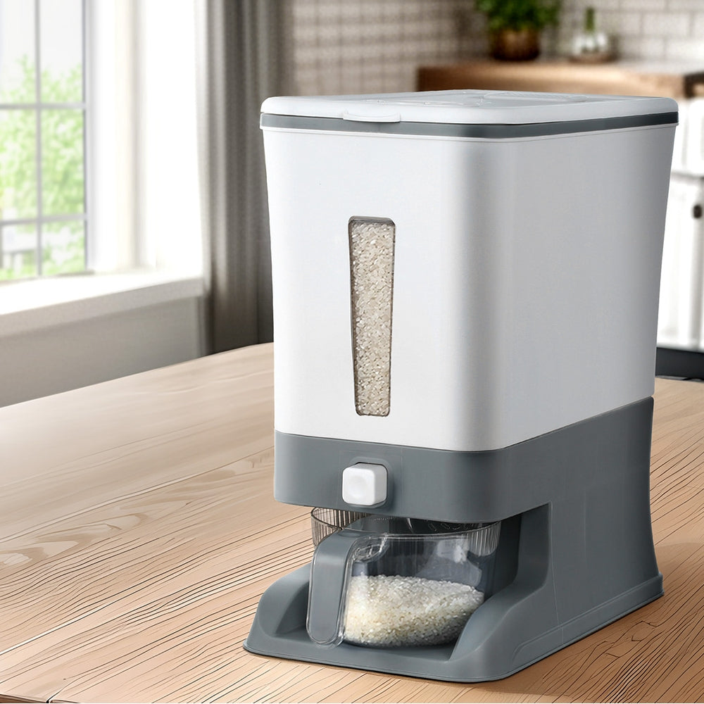 5-Star Chef Rice Cereal Dispenser Grain Container 12KG Does not apply