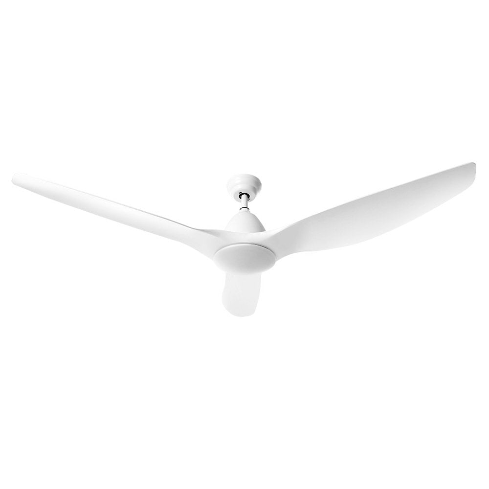 Devanti 64'' DC Motor Ceiling Fan With Light LED Remote Control Fans 3 Blades freeshipping - Awezingly