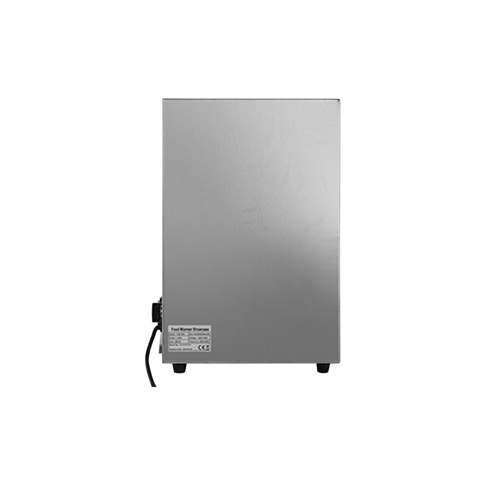 Devanti Commercial Food Warmer Electric Pie Hot Display Showcase Cabinet 4 Tier Devanti