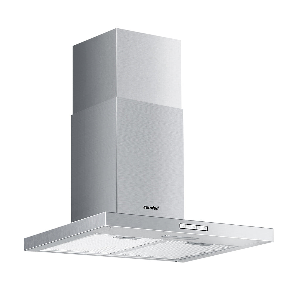 Comfee Rangehood 600mm 60cm Range Hood Stainless Steel Kitchen Canopy LED Light Comfee