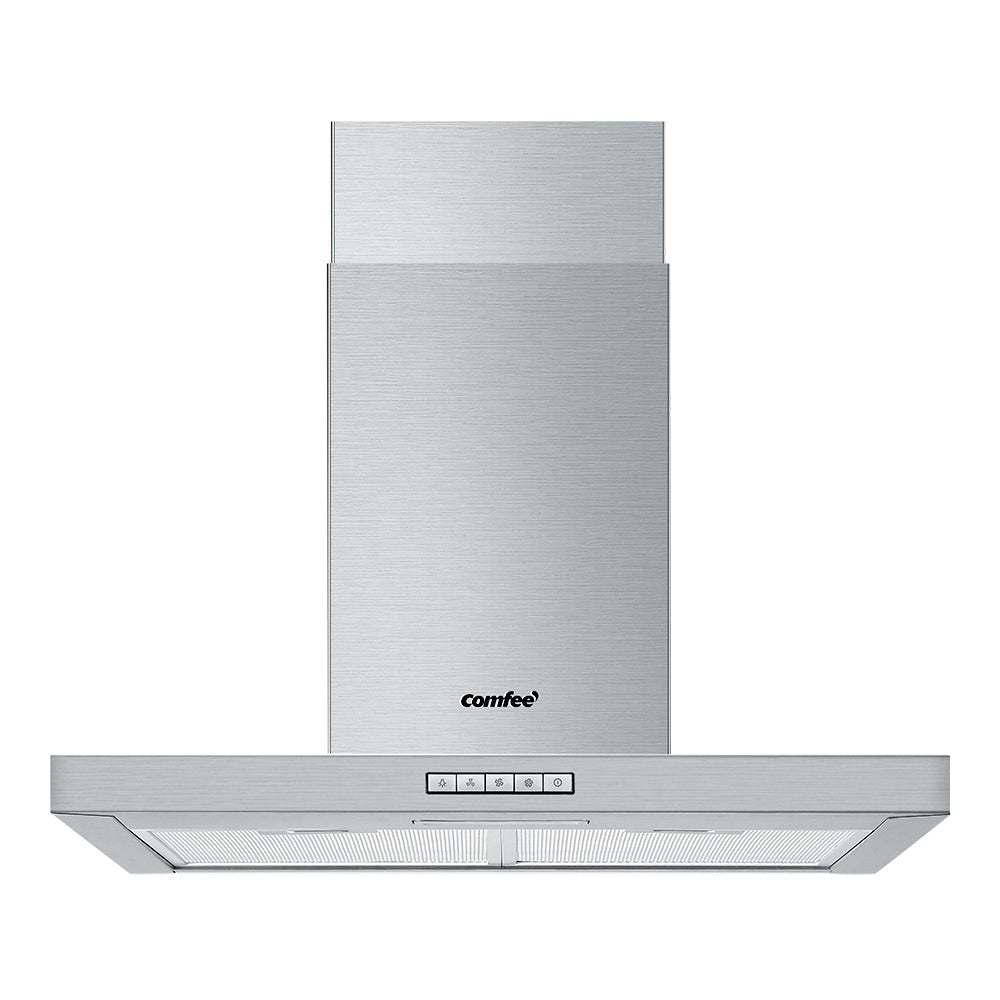 Comfee Rangehood 600mm 60cm Range Hood Stainless Steel Kitchen Canopy LED Light Comfee