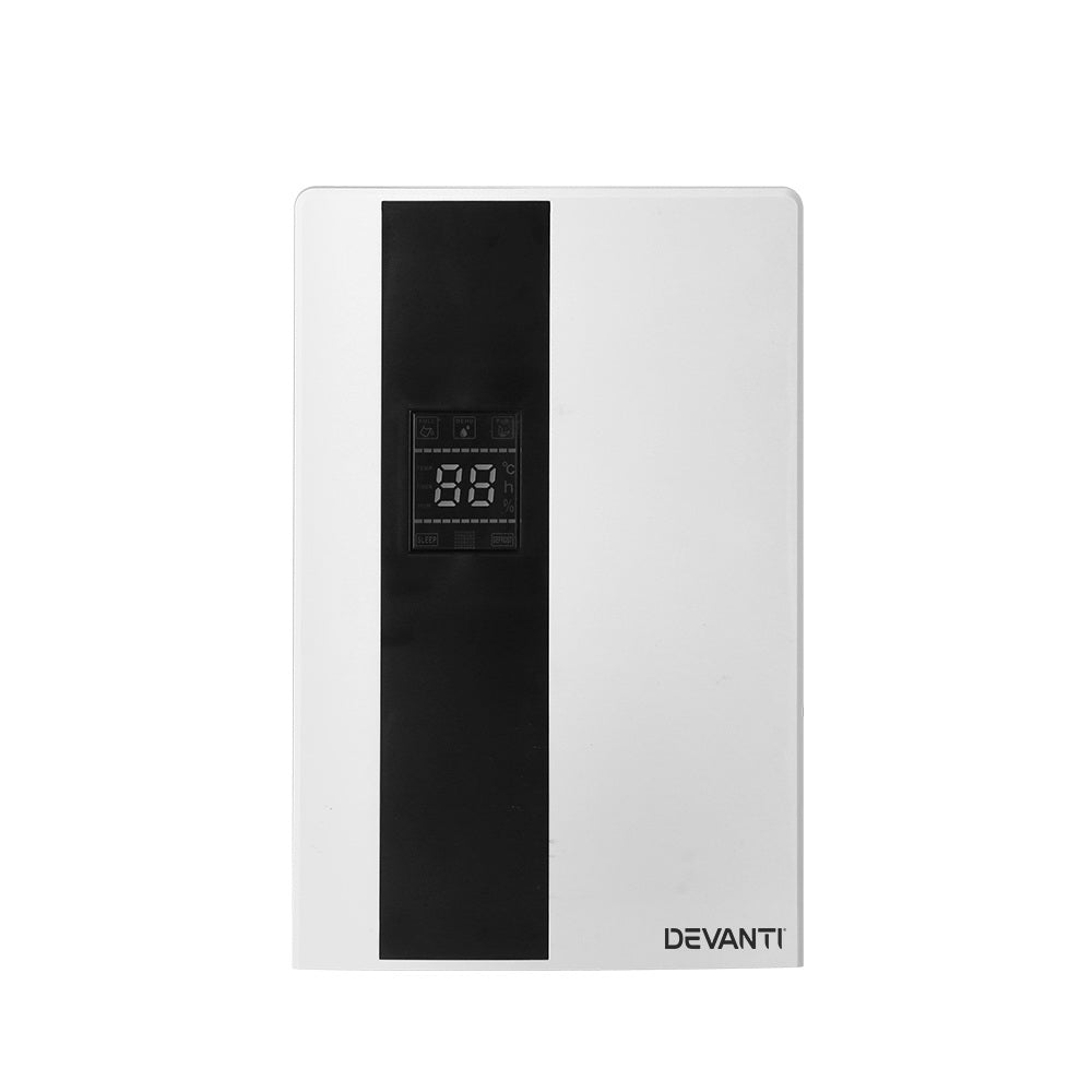 Devanti 2L Dehumidifier Air Purifier White Devanti