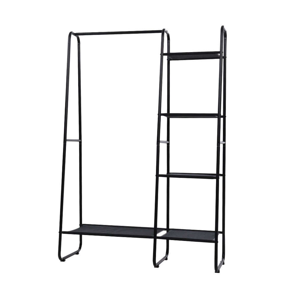 Portable Clothes Rack Garment Hanging Stand freeshipping - Awezingly