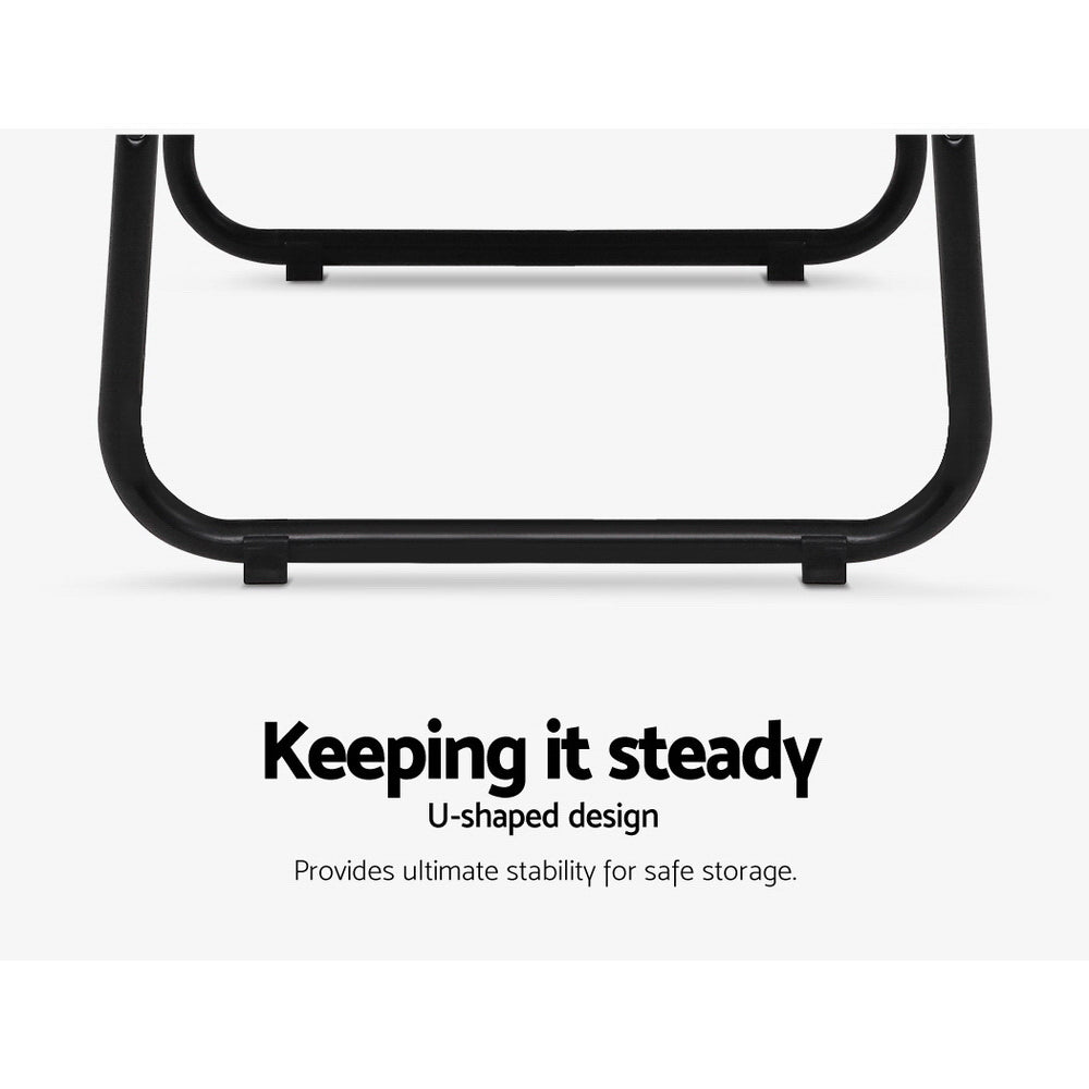 Portable Clothes Rack Garment Hanging Stand freeshipping - Awezingly