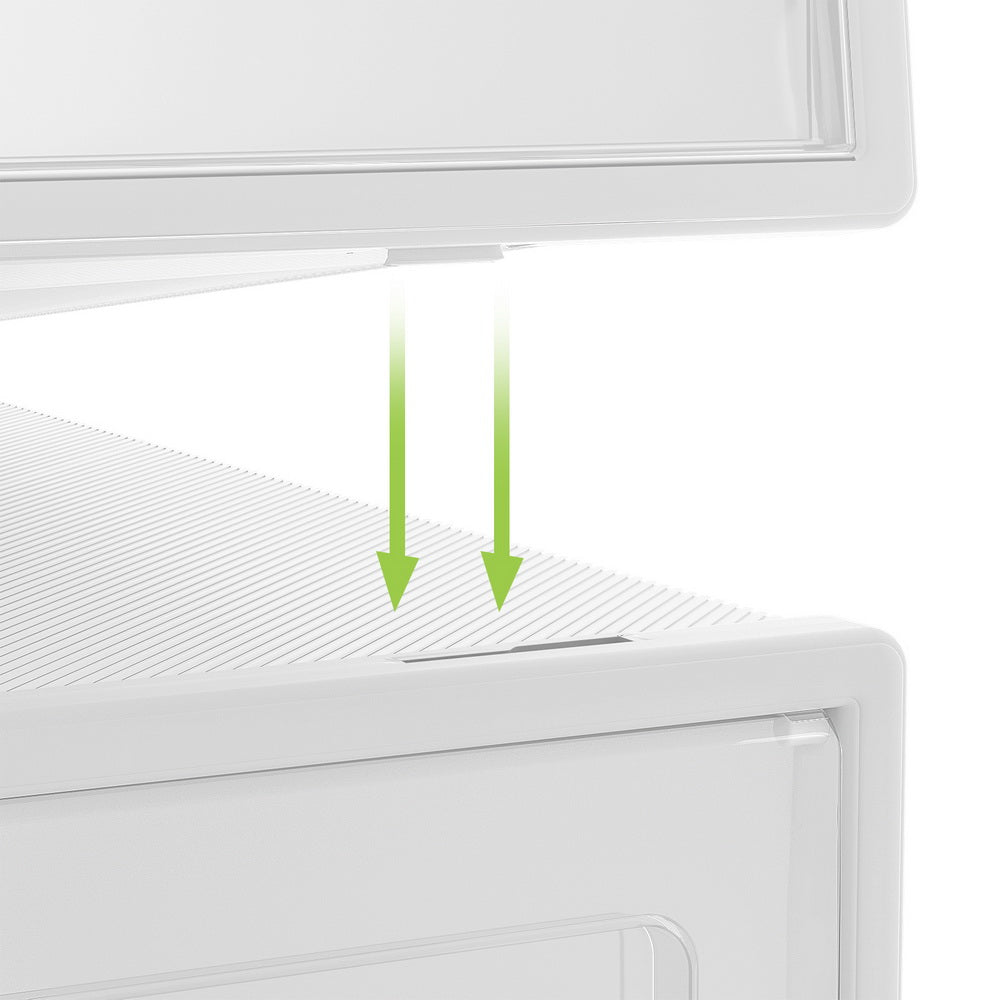 Artiss Shoe Box Set of 24 Storage Case Stackable Plastic Shoe Cabinet Cube White Artiss
