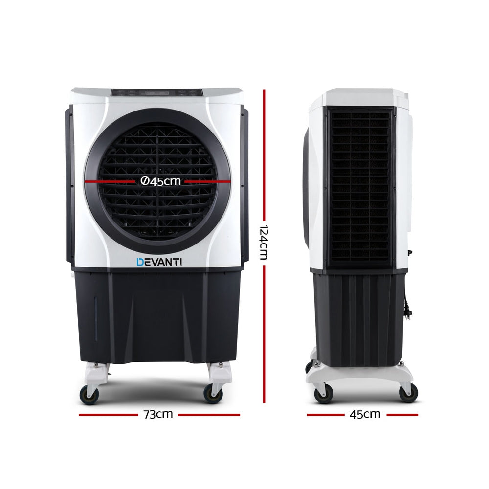 Devanti Evaporative Air Cooler Industrial Conditioner Commercial Fan Purifier freeshipping - Awezingly