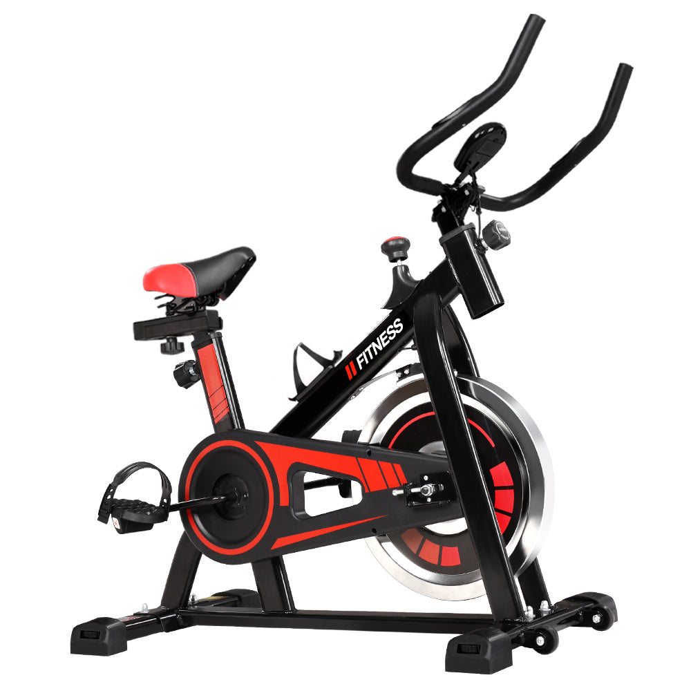 Spin Bike Exercise Bike Flywheel Fitness Home Commercial Workout Gym Holder Spin Bike