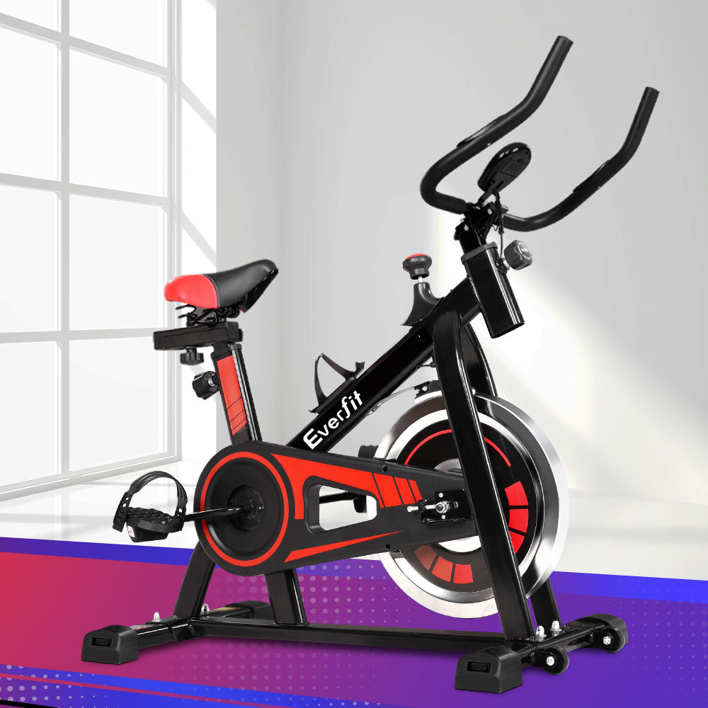 Spin Bike Exercise Bike Flywheel Fitness Home Commercial Workout Gym Holder Spin Bike