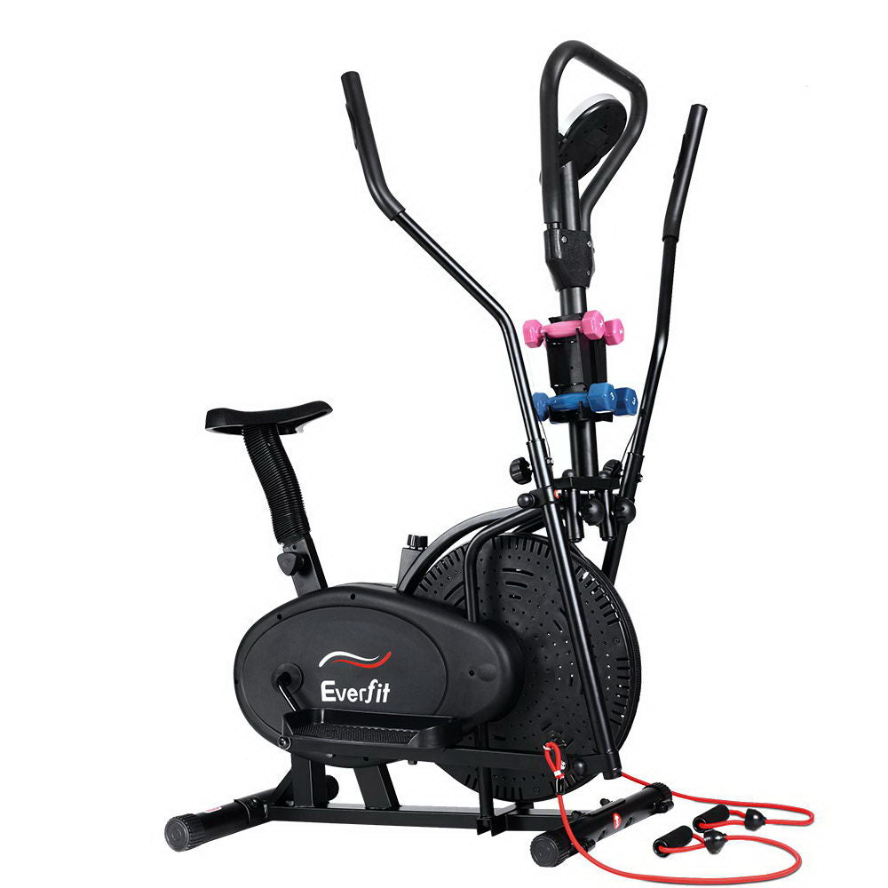 Everfit 6in1 Elliptical Cross Trainer Exercise Bike Bicycle Fitness Machine Everfit