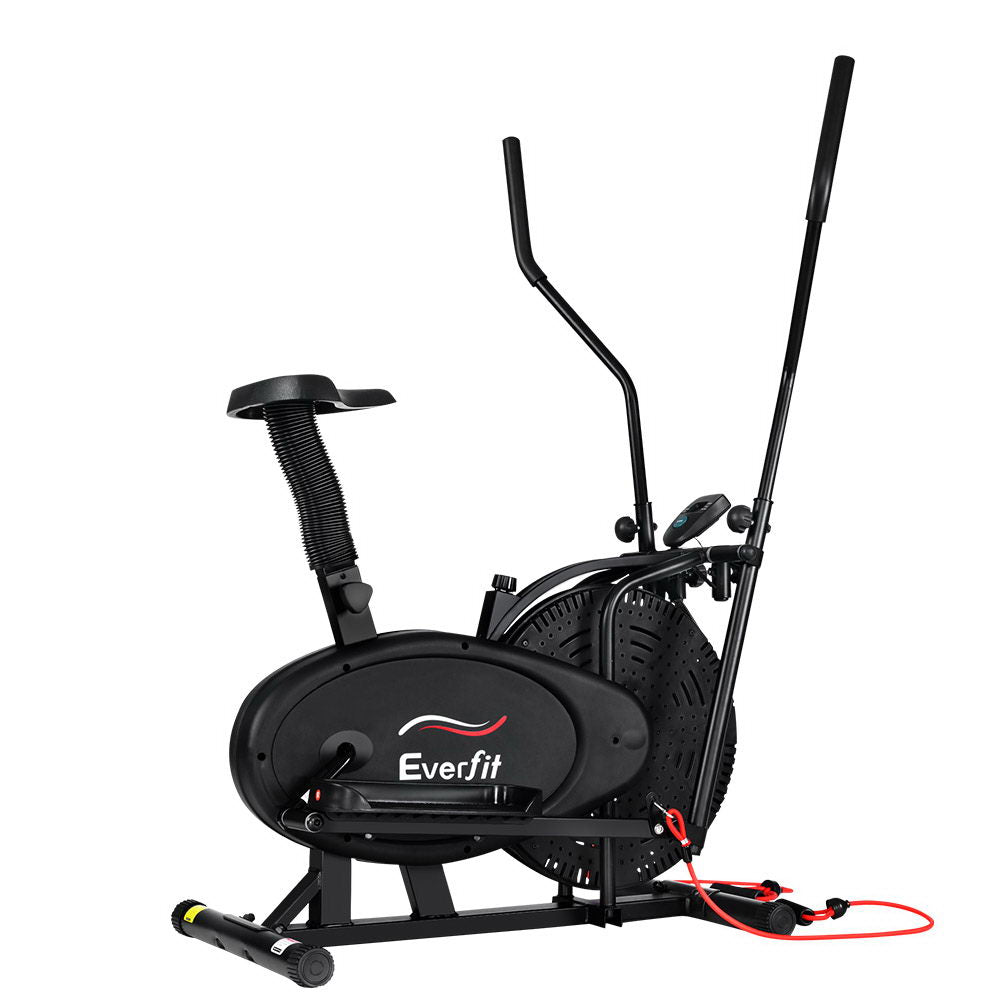 Everfit 4in1 Elliptical Cross Trainer Exercise Bike Bicycle Fitness Machine Everfit