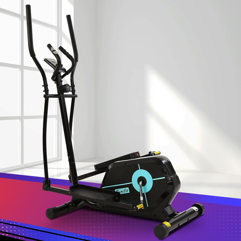 Everfit Exercise Bike Elliptical Cross Trainer Bicycle Home Gym Fitness Machine Everfit