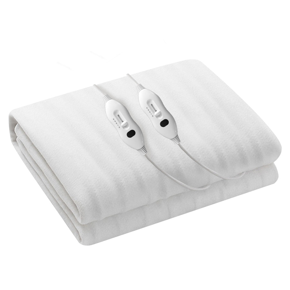 Giselle Bedding Queen Size Electric Blanket Polyester Giselle Bedding
