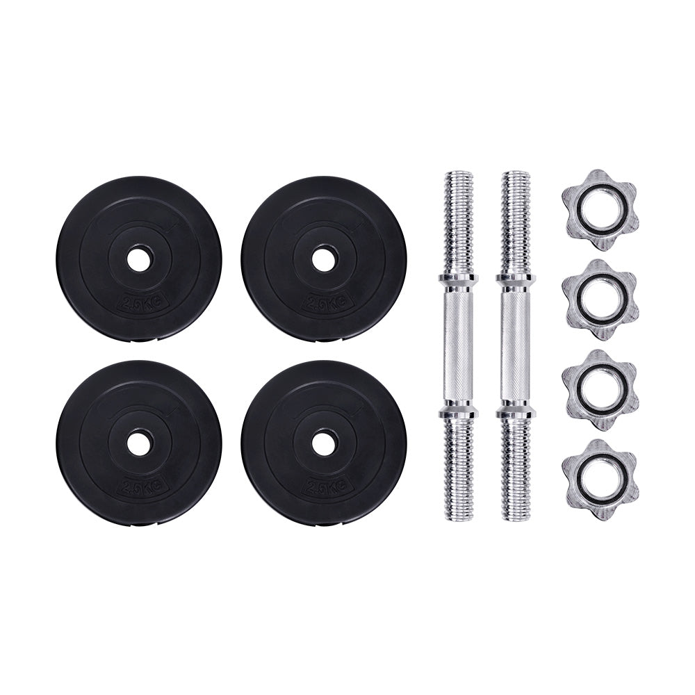15KG Dumbbells Dumbbell Set Weight Training Plates Home Gym Fitness Exercise Does not apply