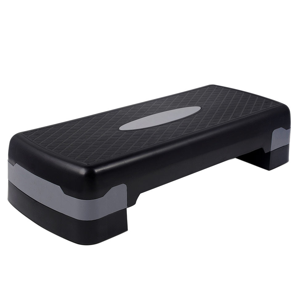 Aerobic Step Exercise Stepper Steps Fitness Block Bench Riser Home Gym Does not apply