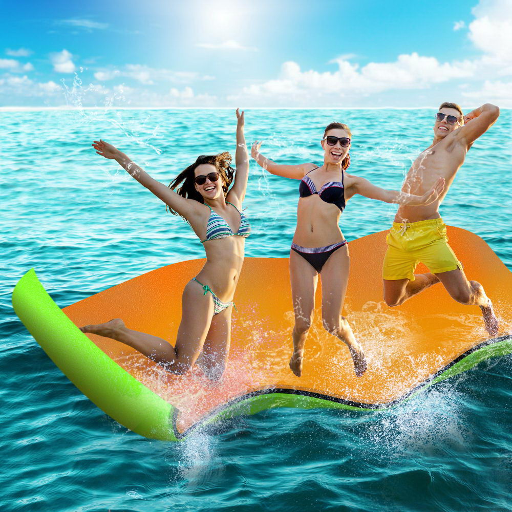 Weisshorn Floating Mat Water Slide Park Stand Up Paddle Pool Sea 270cm freeshipping - Awezingly