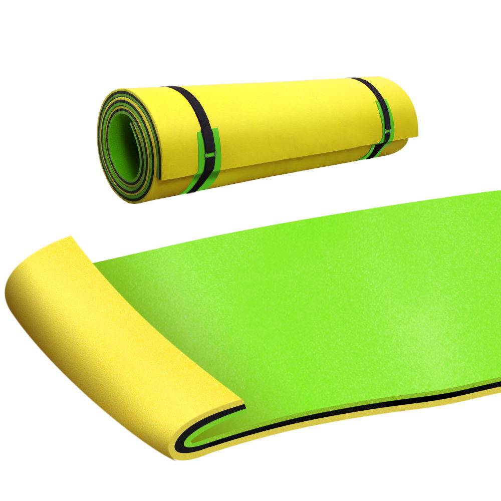 Weisshorn Floating Mat Water Slide Park Stand Up Paddle Pool Sea 365cm freeshipping - Awezingly