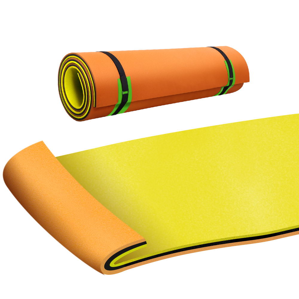 Weisshorn Floating Mat Water Slide Park Stand Up Paddle Pool Sea 550cm freeshipping - Awezingly
