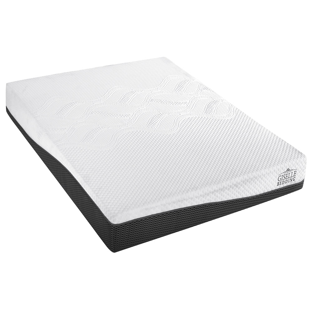 Giselle Bedding Queen Size Memory Foam Mattress Cool Gel without Spring Giselle Bedding