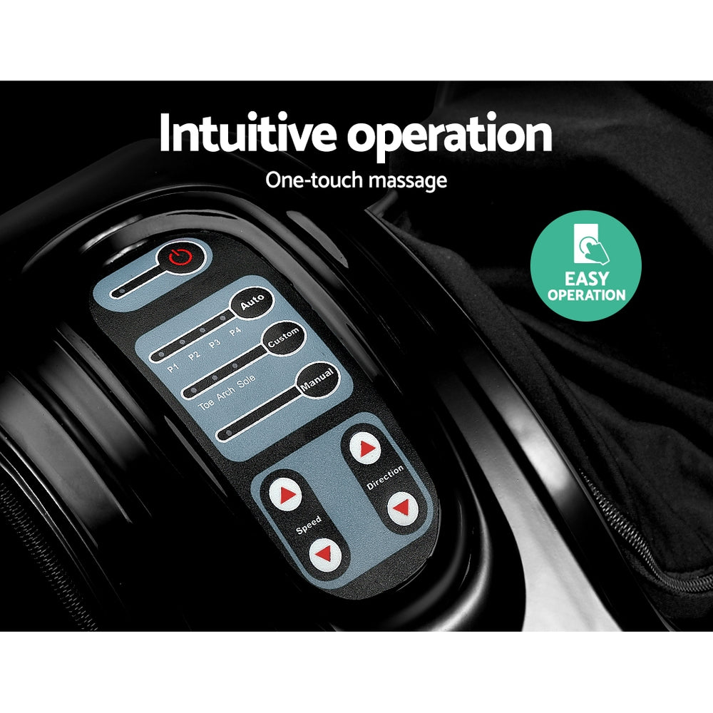 Livemor Foot Massager - Black freeshipping - Awezingly