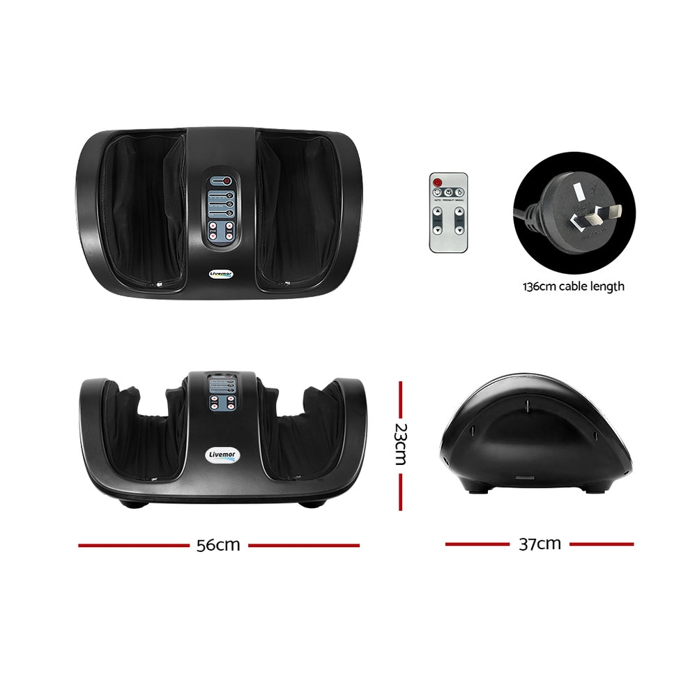 Livemor Foot Massager Black Livemor